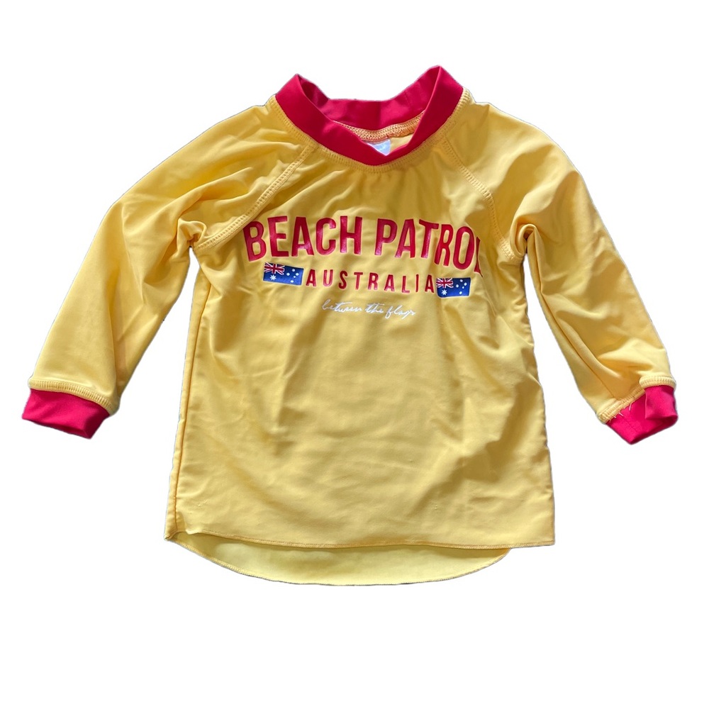 Beach Patrol Kids Rash Vest